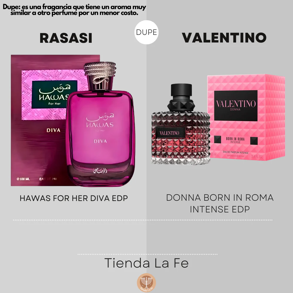 Hawas Diva 100ml EDP
